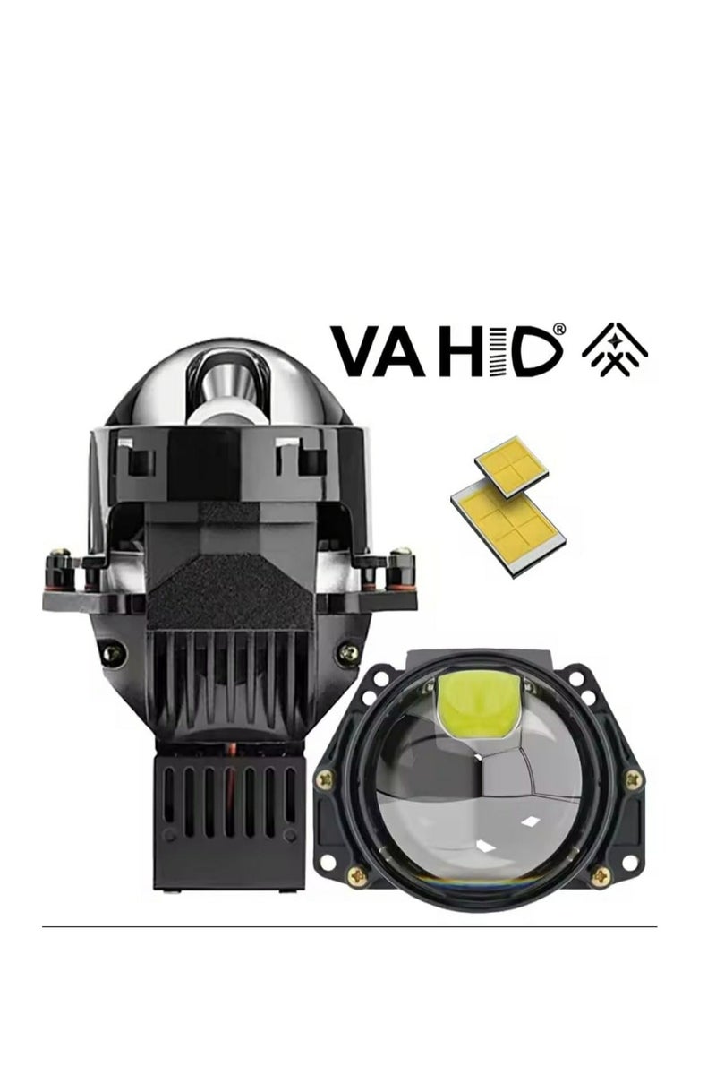 VAHID E21 B LED Projector Lenses, 3 Inch Lamp, LED Lights Modules, Lens Headlamp HELA, Car Styling Accessories  - Image 3