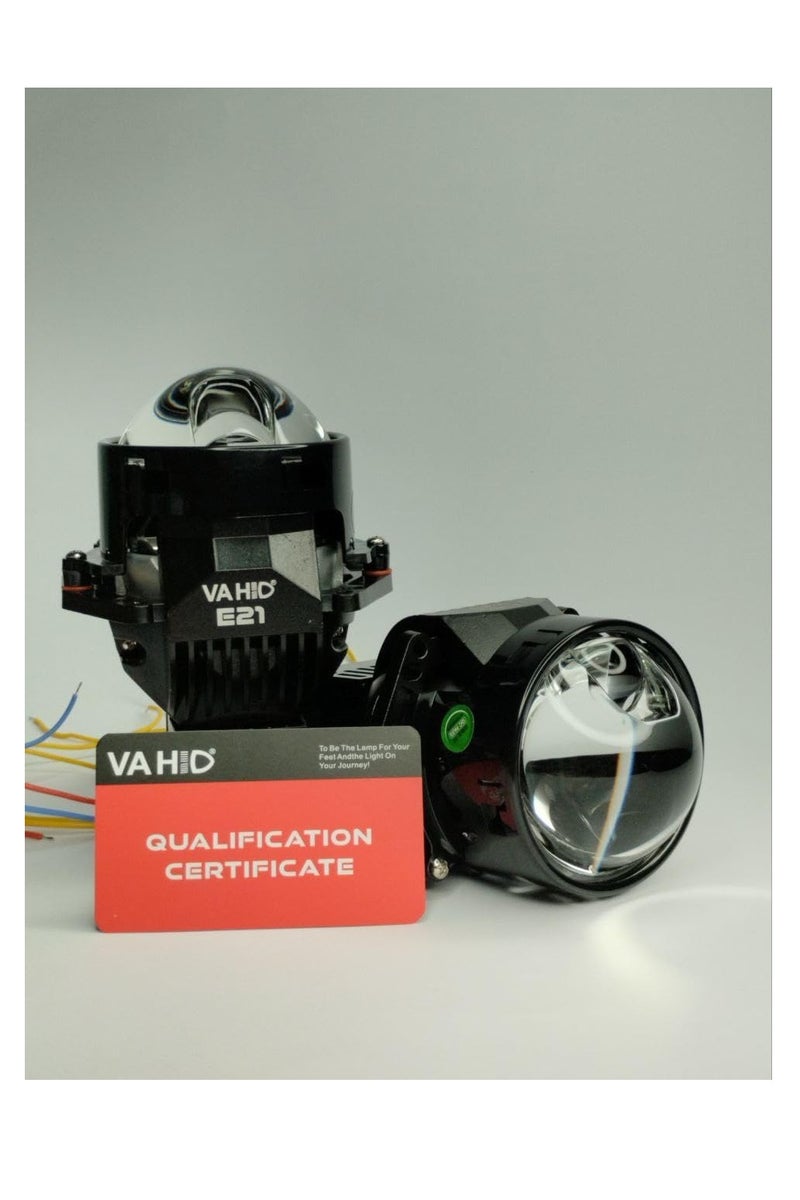 VAHID E21 B LED Projector Lenses, 3 Inch Lamp, LED Lights Modules, Lens Headlamp HELA, Car Styling Accessories  - Image 4