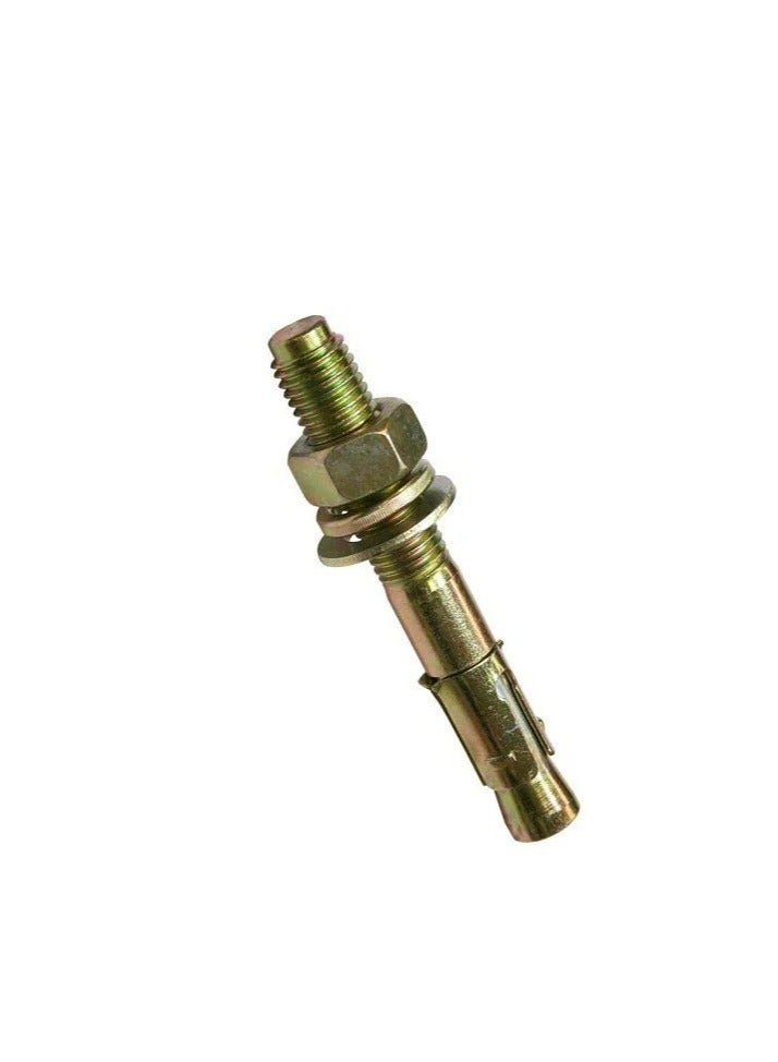 KNP KNP GI Concrete Anchor Bolt with Expansion Shield 16x180mm pack of 1 is a robust fastener designed for securing heavy objects to concrete or masonry surfaces. - Image 2