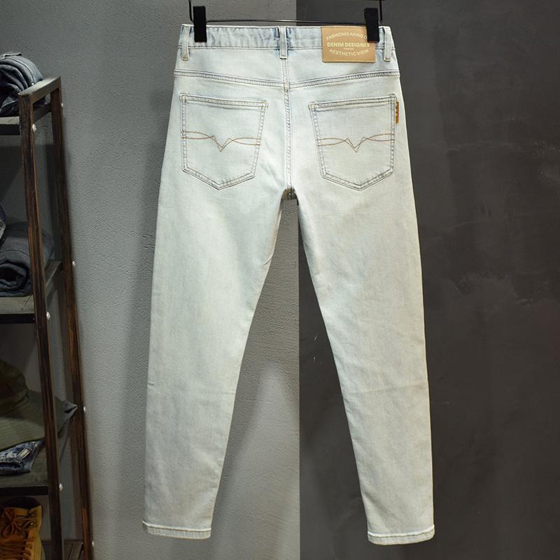 Unisex Classic Denim Jeans Loose Fit Daily Outdoor Wear - Image 1