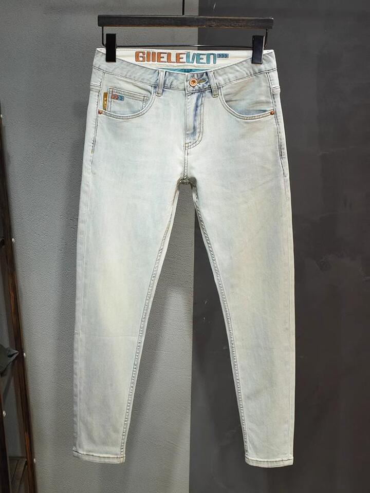 Unisex Classic Denim Jeans Loose Fit Daily Outdoor Wear - Image 2