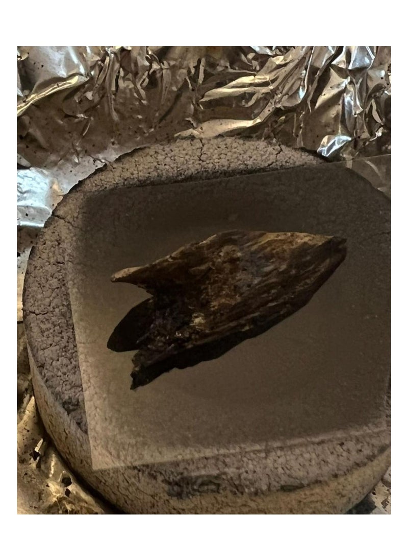 PARO OUD - Mica Plate 100 pcs for Incense Burners & Heating  Oud Agarwood Sandalwood Chips - Image 1