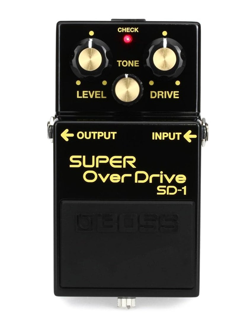 BOSS BOSS SD-1 4A Super Overdrive Guitar Pedal  - Image 1