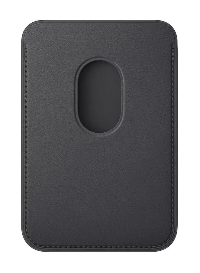 محفظة MagSafe متوافقة مع iPhone 16 وiPhone 15 Pro Max حامل بطاقات ائتمان MagSafe Secure مصنوع من الجلد النباتي وحامل بطاقات مغناطيسي متوافق مع Apple iPhone 16 و15 و14 و13 و12 - Image 2