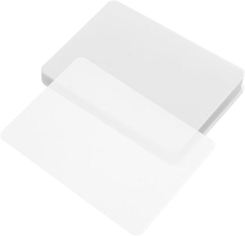 100pcs Thermal Laminating Sheets Laminating Pouches DIY Covers Adhesive Sheets - Image 1