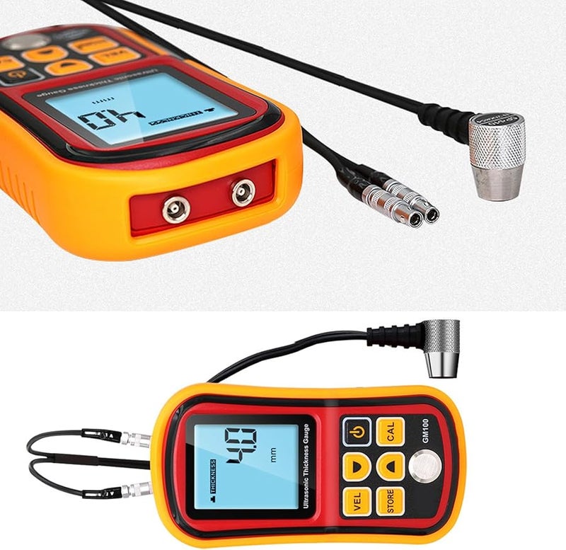 Ultrasonic Thickness Gauge High Accuracy Tester for Metal Ceramics Glass - Image 4
