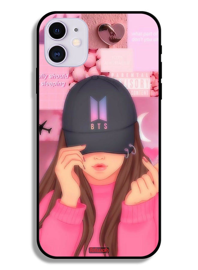 Tolwak غطاء حماية لآيفون 11 من أبل - كاب فتاة سناب - Image 2