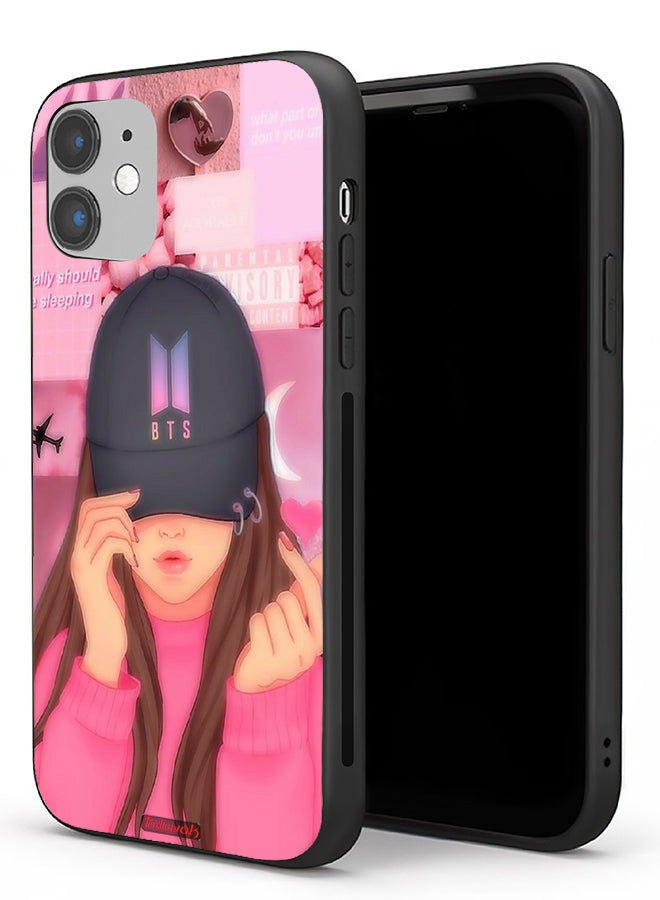 Tolwak غطاء حماية لآيفون 11 من أبل - كاب فتاة سناب - Image 1