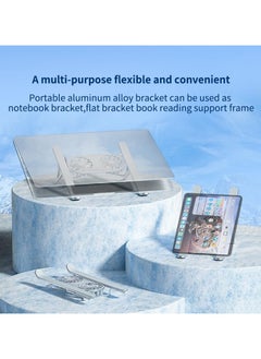 erorex Magnetic levitation ultra quiet aluminum alloy laptop stand, laptop stand with fan, lightweight storage and easy folding laptop holder, versatile and compatible with all 12-21 inch notebook laptop.  - Image 4