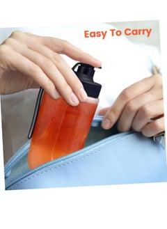 DIGI CORE Portable Small Electric Juicer For Shakes Stainless Steel Blade Travel Juicer Fruit Automatic Smoothie Blender Travel Home And Office Mini Juicer 300ML  - Image 5