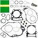 WEICHENGXIN Complete Gasket Kit Spark Plug Compatible with Yamaha Raptor 660R YFM660R YFM660 2001 2002 2003 2004 2005 - Image 2