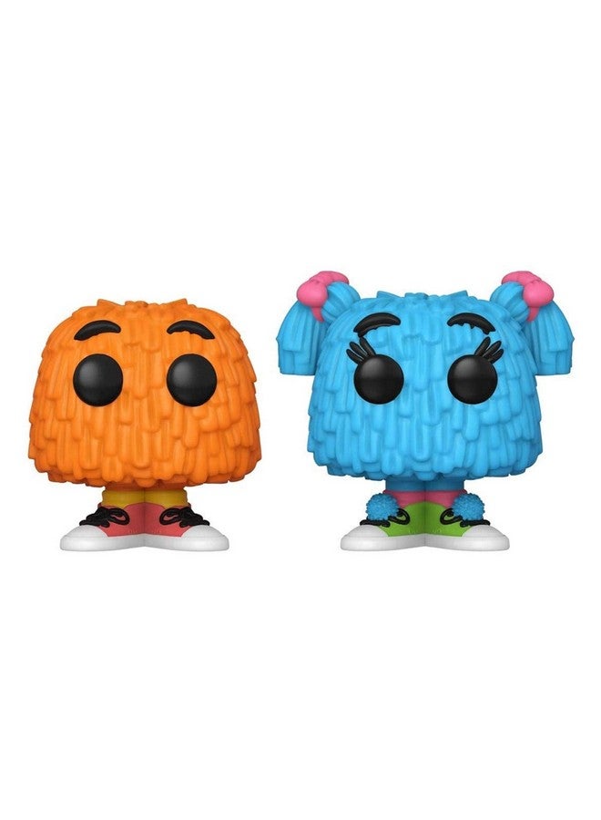 Funko Pop! Ad Icons: McDonald's - 2 Pack Fry Guy (Orange & Blue) - Image 1