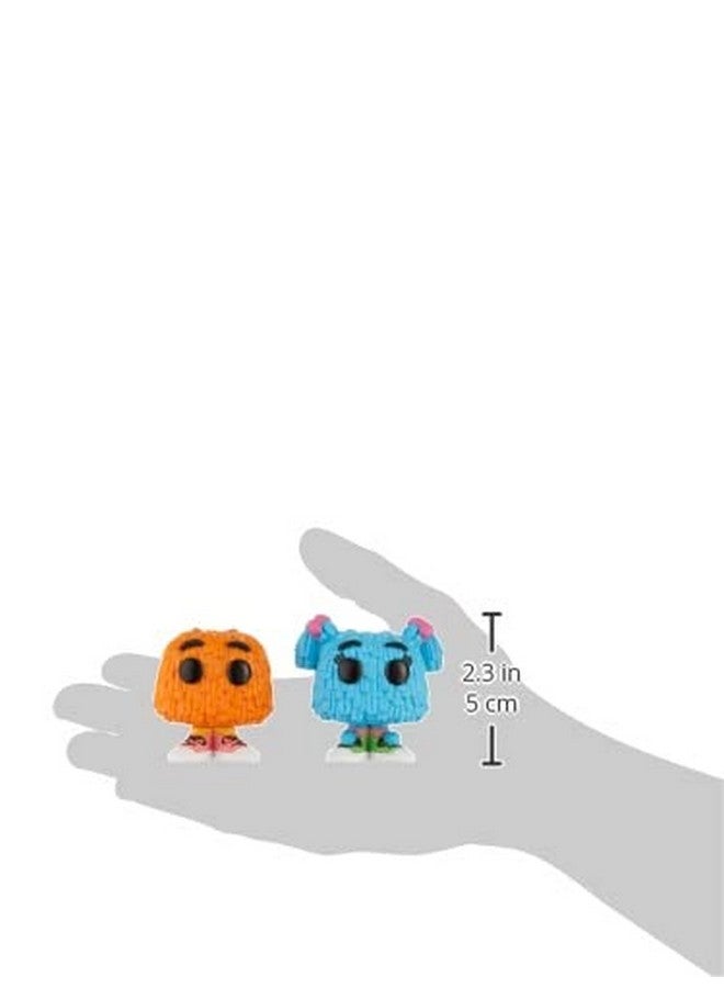 Funko Pop! Ad Icons: McDonald's - 2 Pack Fry Guy (Orange & Blue) - Image 3