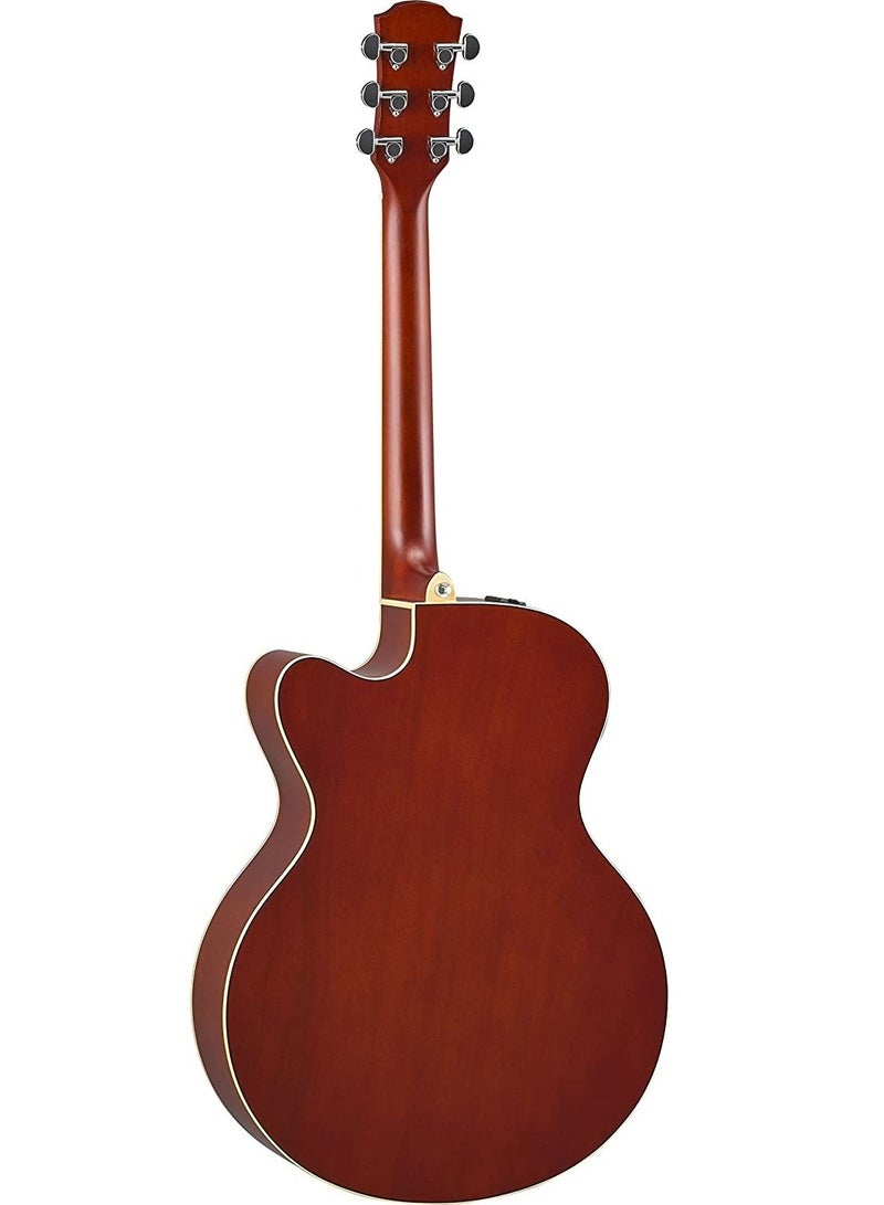 Yamaha CPX600 Acoustic Guitar - Root Beer - Image 1