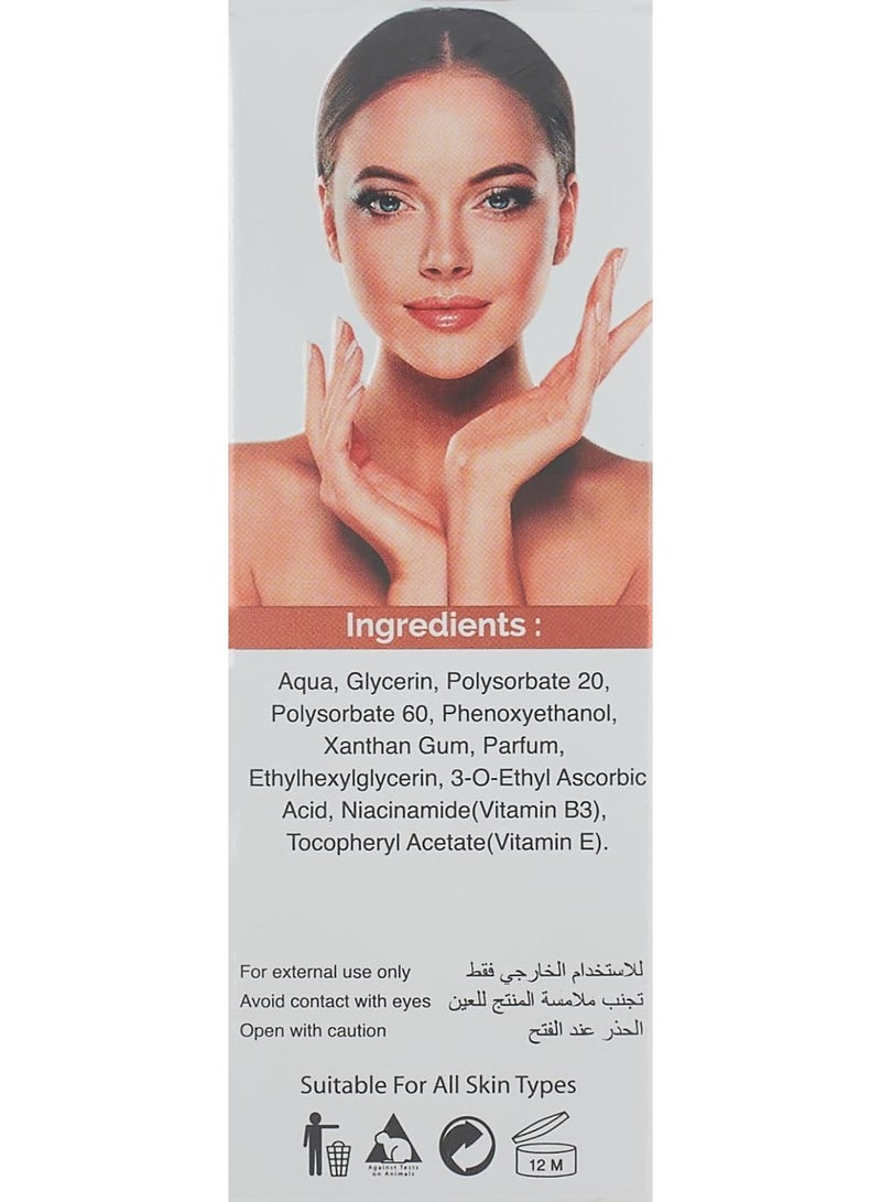 YC Vitamin C Whitening Fairness Serum 30Ml - Image 2