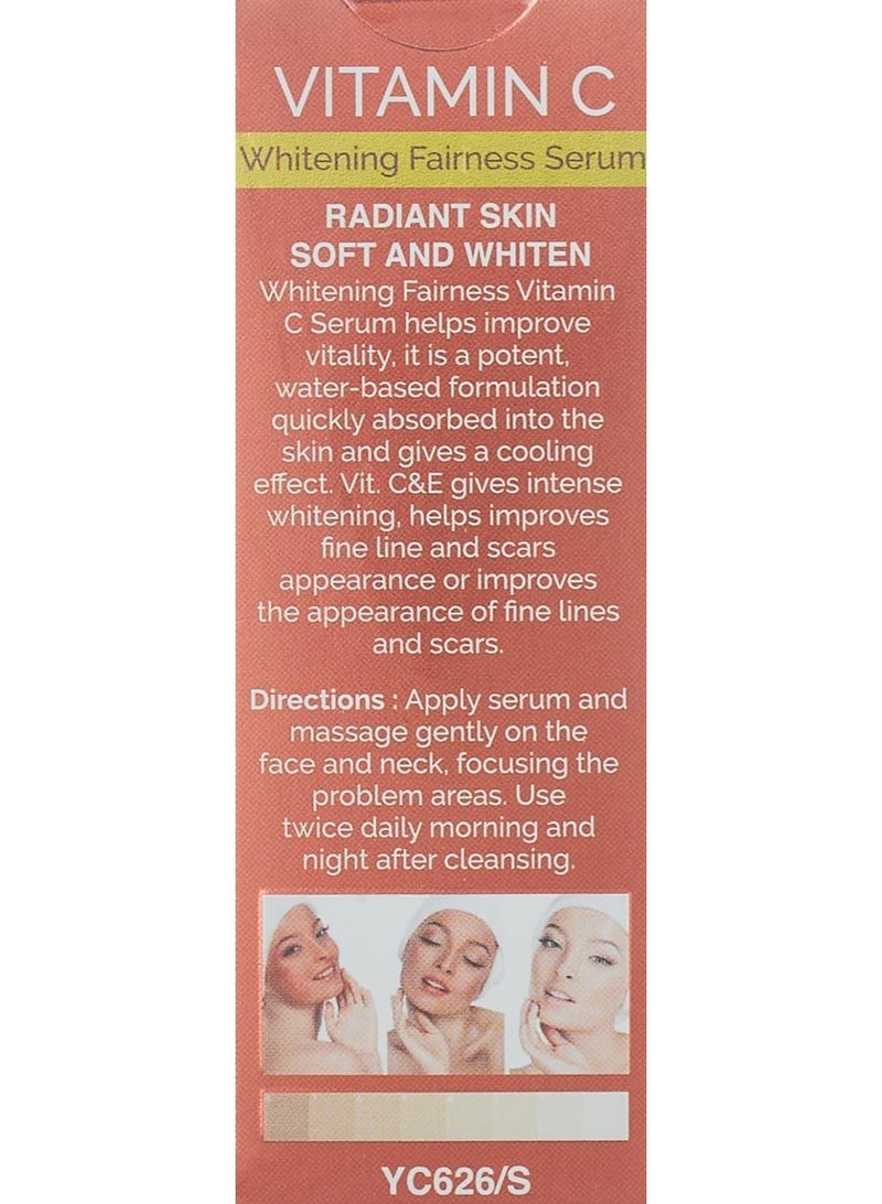 YC Vitamin C Whitening Fairness Serum 30Ml - Image 3