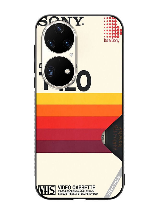 VR CREATIVE Protective Case Cover For Huawei P50 Pro Dymricon T120 Design Multicolour - Image 1