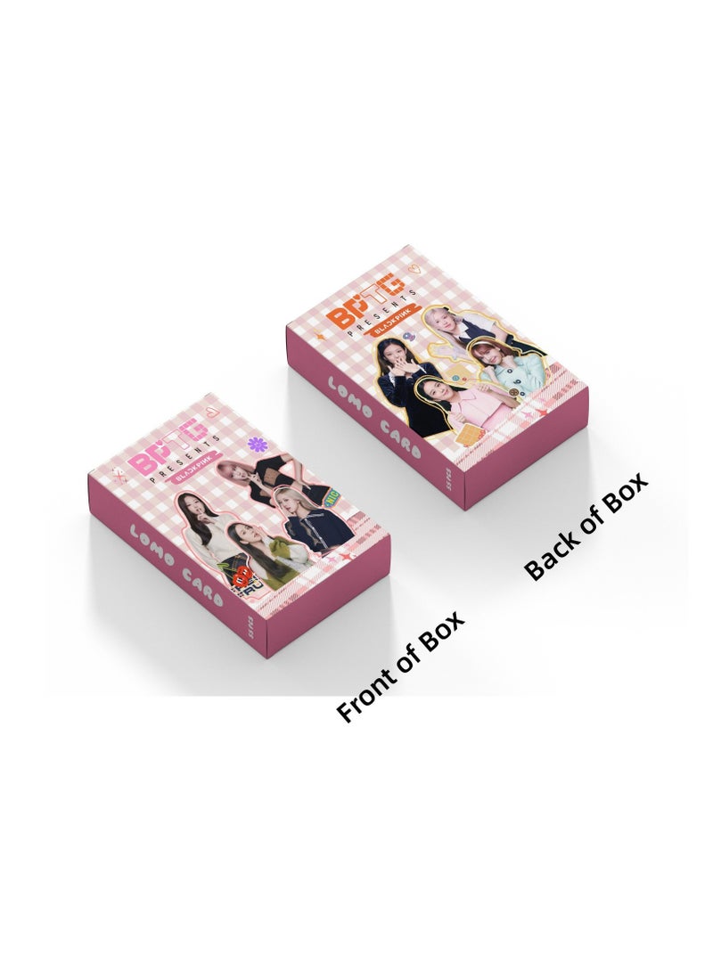 NIBEMINENT 55 Pcs Kpop BLACKPINK Lomo Cards Card For Fans Collection Gifts - Image 3