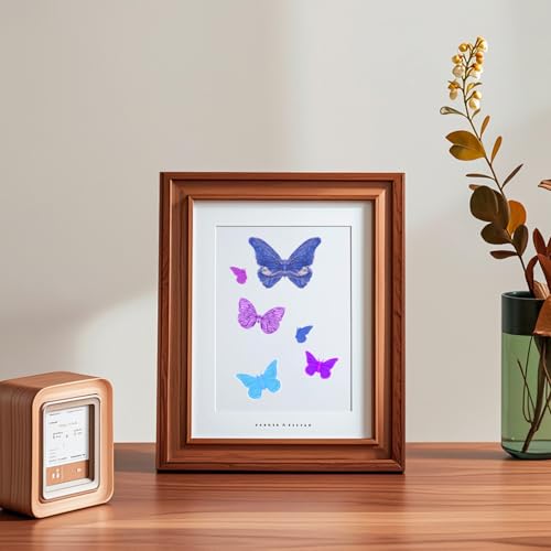 Gegraterwa Butterfly Molds 4 Pcs Butterfly Chocolate Molds Mini Silicone Molds for Cake Decorating - Image 4