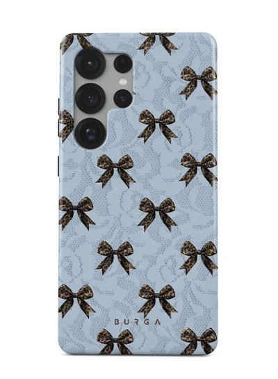 BURGA Samsung Galaxy S25 Ultra Mobile Phone Case Hybrid 2 Layer Hard Shell Silicone Protective Case, Scratch Resistant Shockproof Cover,Fashionista