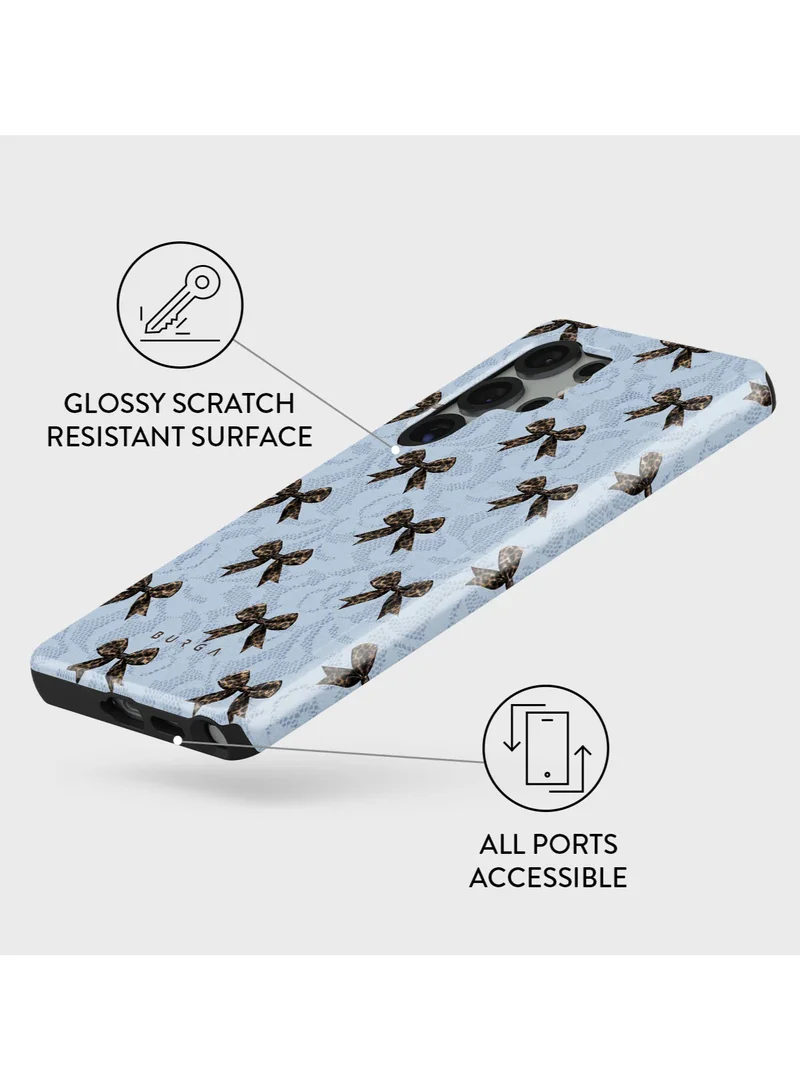 BURGA Samsung Galaxy S25 Ultra Mobile Phone Case Hybrid 2 Layer Hard Shell Silicone Protective Case, Scratch Resistant Shockproof Cover,Fashionista