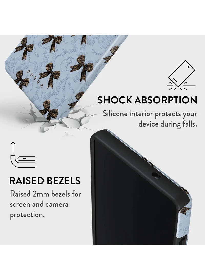 BURGA Samsung Galaxy S25 Ultra Mobile Phone Case Hybrid 2 Layer Hard Shell Silicone Protective Case, Scratch Resistant Shockproof Cover,Fashionista