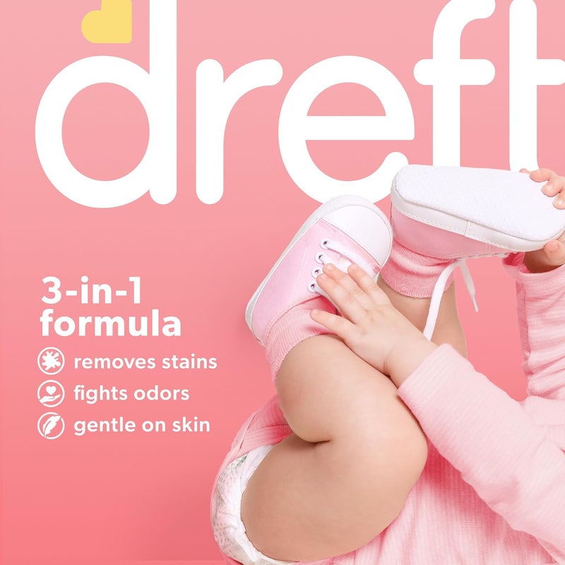 Dreft Stage 1 Newborn Baby Laundry Detergent - Image 2