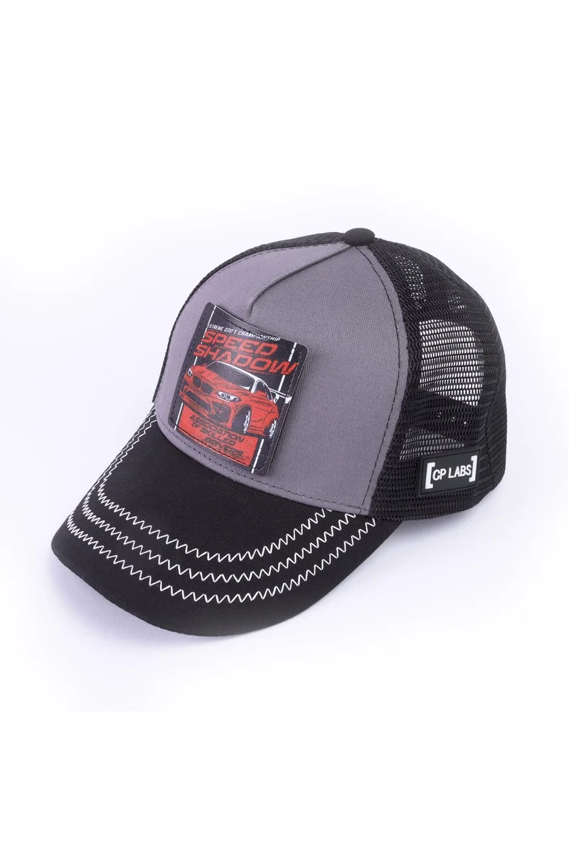 Coup Unisex Casual Cap with Removable Scotch 10 1 - Metallic