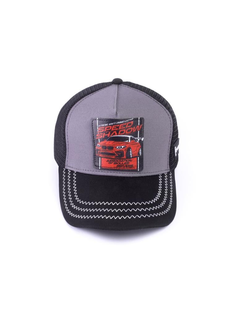 كوب قبعة كاجوال للجنسين مع شريط سكوتش قابل للإزالة معدنية