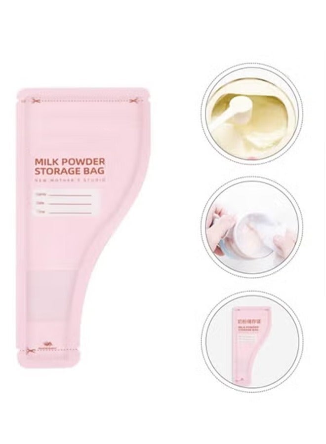Portable Milk Powder Storage Bag, Outdoor Fresh Keeping Home Pouch Supplies Preservation Powder Milk Freezer Pouches Sealed for Long Storage Formula Disposable Container Breast Term Breastmilk 30pcs - Image 3