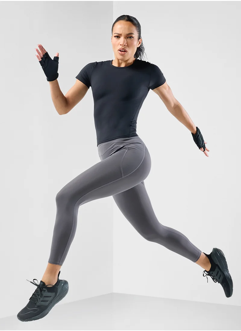 فورورد High Rise Seamless Leggings With Pockets