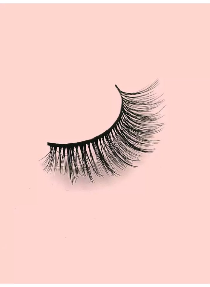 شي إن رموش صناعية من المنك - 20 ازواج من رموش المنك منفوشة بمظهر طبيعي، رموش عين القطة الناعمة قابلة لاعادة الاستخدام - Image 2