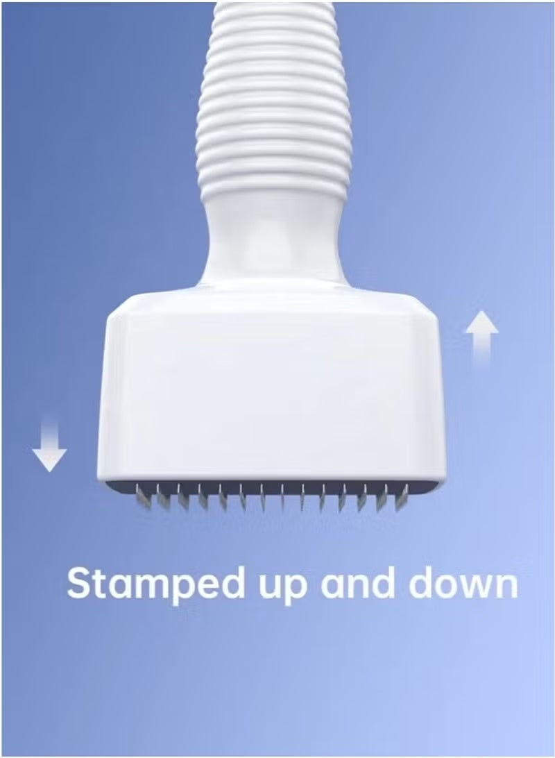 jingpin 【Professional Adjustable Derma Stamp】140 Titanium Microneedle Roller 0-3mm Multi-Purpose Skin & Hair Tool - Face/Scalp/Beard Rejuvenation Device for Home Use, Unisex - Image 3