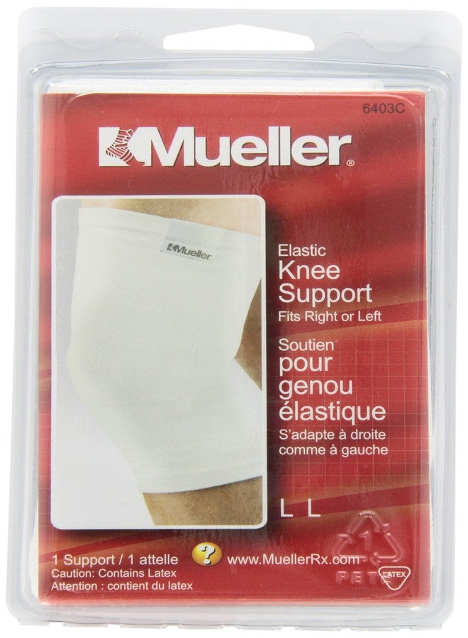 Mueller 6403 Elastic Knee Support (LG) - Image 1