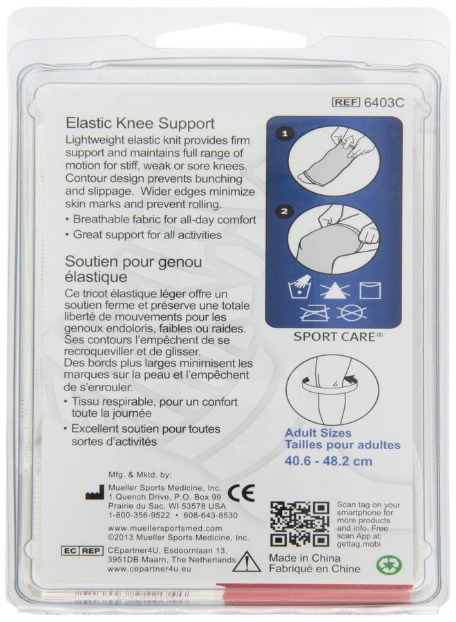 Mueller 6403 Elastic Knee Support (LG) - Image 2