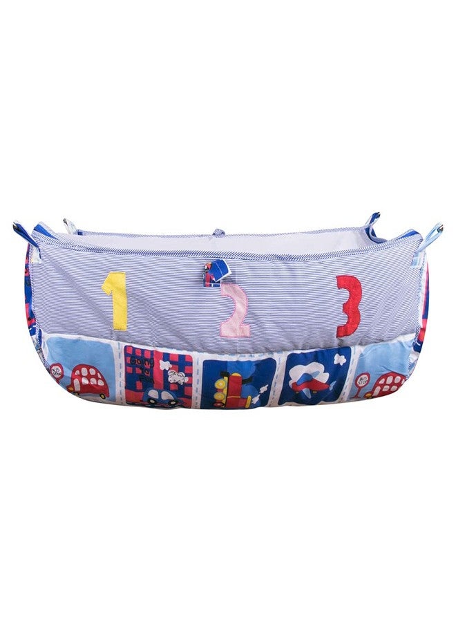 Dazzlia Newborn Baby Swing Cloth for Jula, Cotton and Foam Padded, Portable Cradlecloth - Image 1