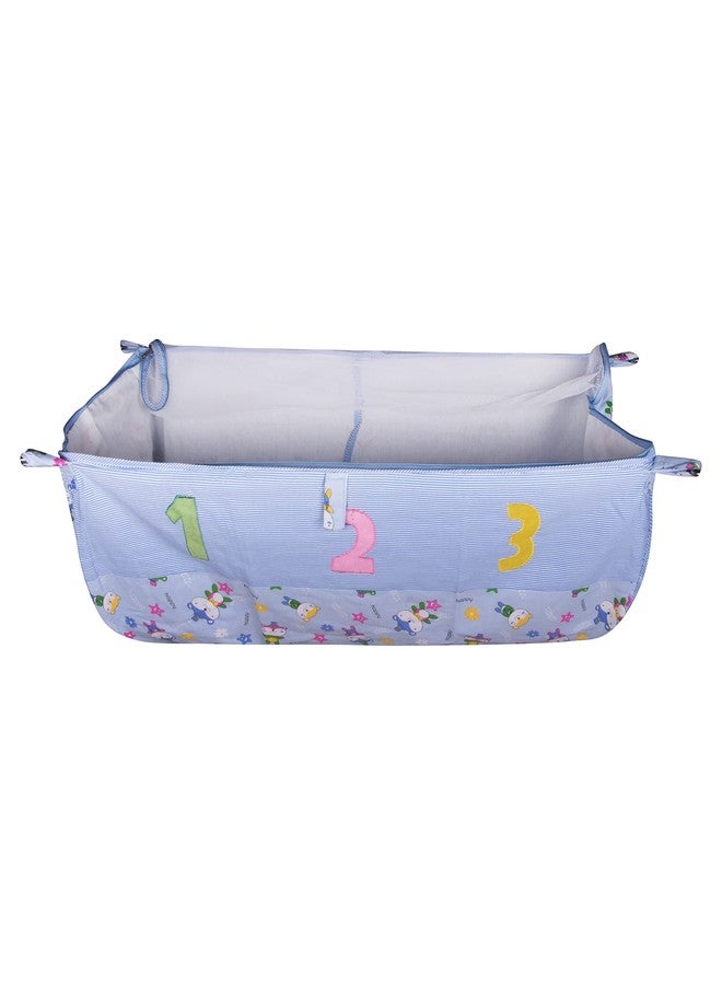 Dazzlia Newborn Baby Swing Cloth for Jula, Cotton and Foam Padded, Portable Cradlecloth - Image 4