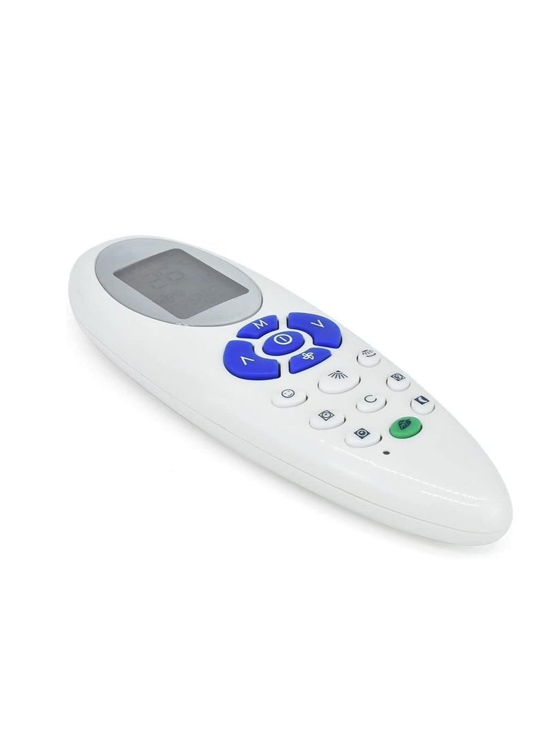 Gravity New Universal AC air conditioner Remote control General Use, Air Conditioner, Universal Remote Control Replaced Remote Control Compatible with Carrier Window Wall Mounted - Image 3