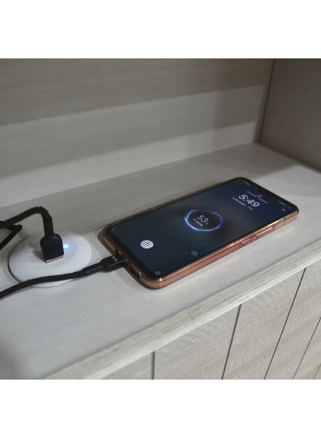 Home Box سرير ليفربول الذكي الفردي 224 × 110 × 98.5 سم  - Image 5