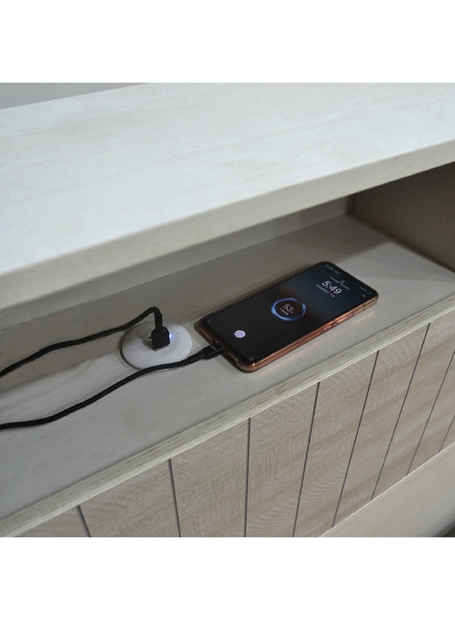 Home Box سرير ليفربول الذكي الفردي 224 × 110 × 98.5 سم  - Image 4