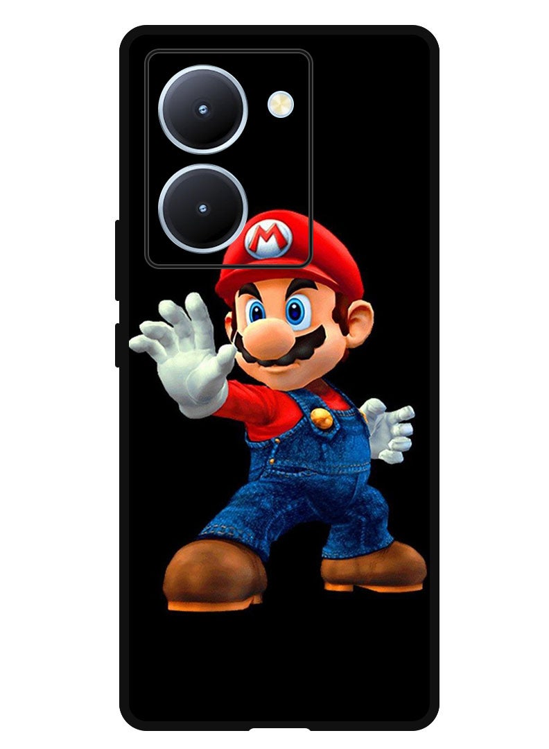 Theodor Protective Case Anti Scratch Shock Proof Bumper Cover For ViVo Y78 China Super Mario - Image 1