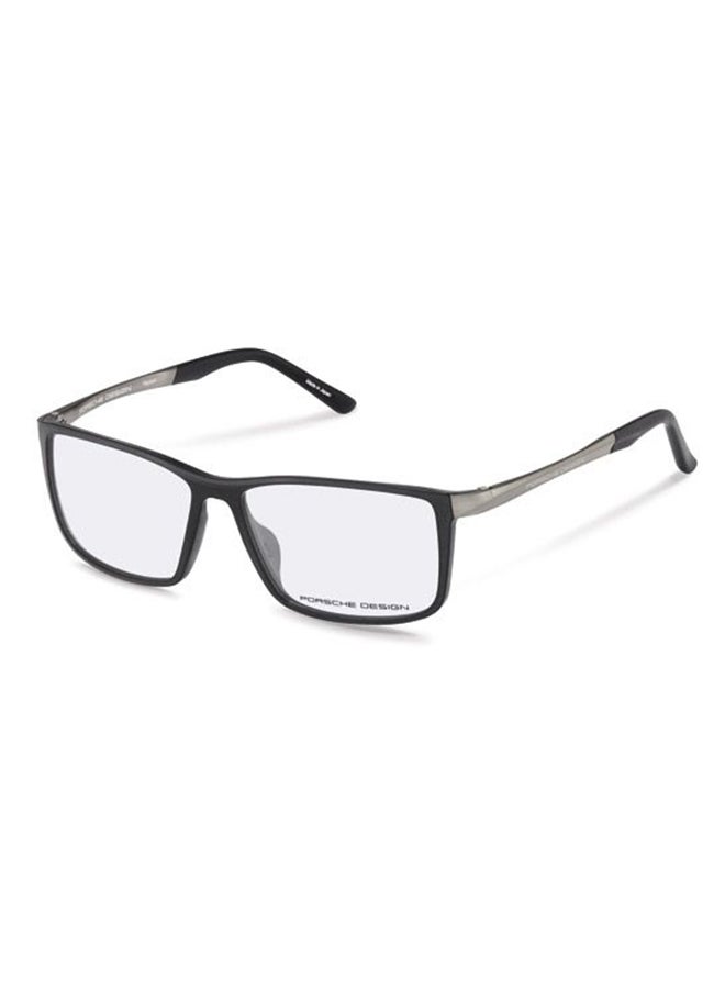 Porsche Design إطار نظارات بايلوت للرجال - P8328 A 56 - مقاس العدسة: 56 مم 