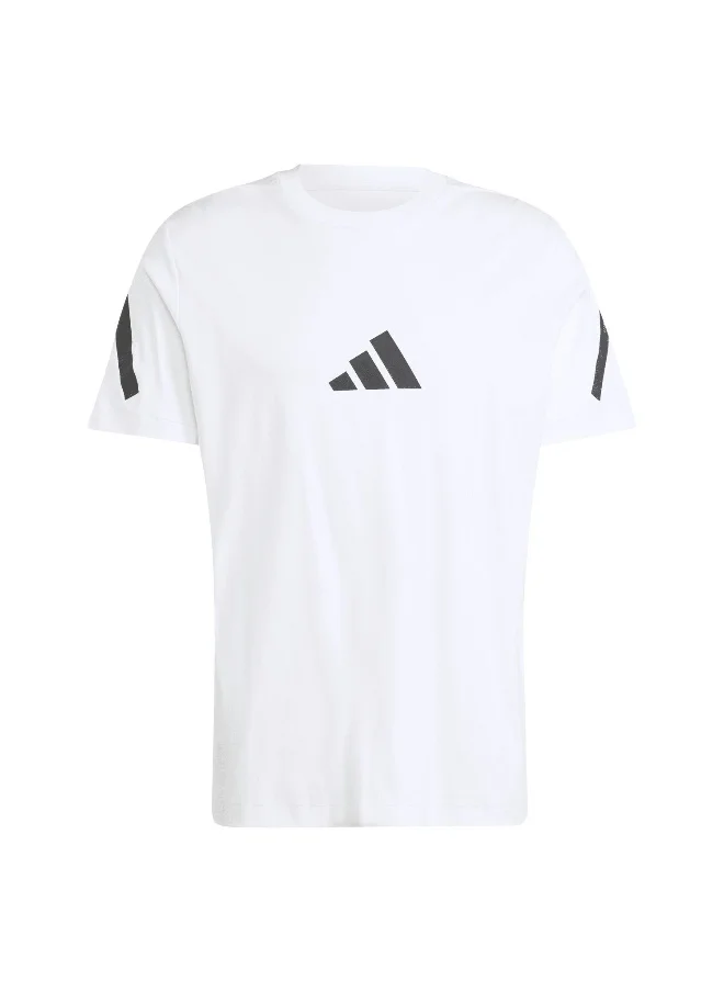 اديداس Adidas M Z.N.E. Tee White Training T-Shirts For Men Xs