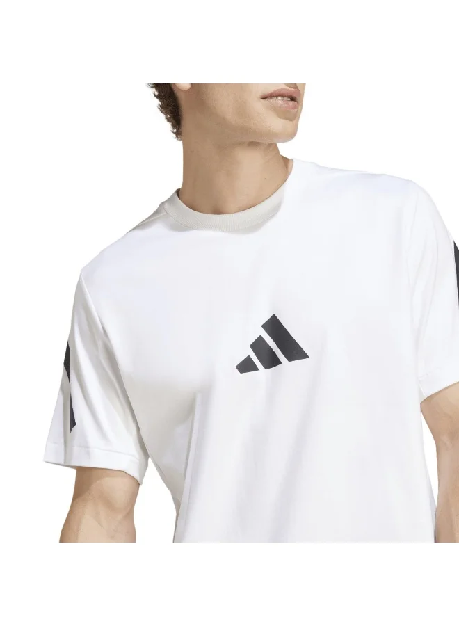Adidas M Z.N.E. Tee White Training T-Shirts For Men XS