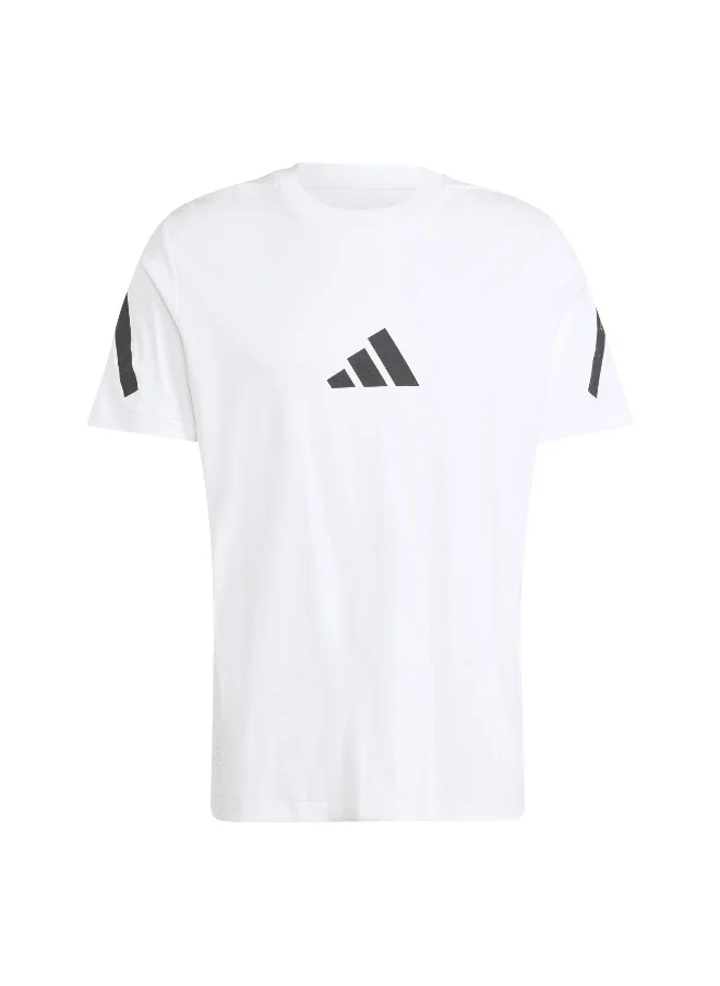 اديداس Adidas M Z.N.E. Tee White Training T-Shirts For Men Xs