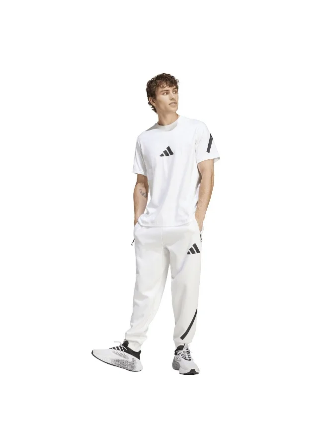 Adidas M Z.N.E. Tee White Training T-Shirts For Men XS