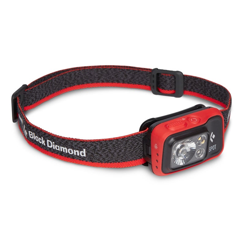 BLACK DIAMOND Spot 400 Headlamp | 400 Lumens Brightness, Dimmable | Waterproof & Durable | 3X AAA Battery Operated (Included) | Octane - Image 1