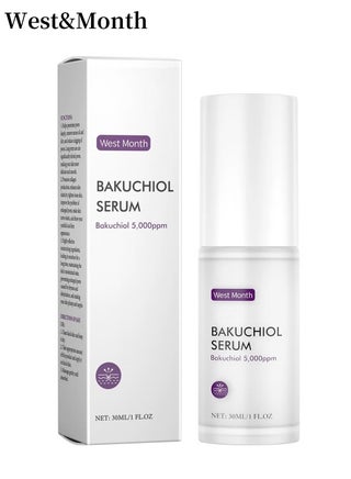 Bakuchiol Serum, 5,000ppm Bakuchiol, Pore Minimizer for Face, Anti-Aging, Hydrating Glow Serum, Facial Serums For Skin Repair, Facial Moisturizer for Women and Men, Reduces Wrinkles, Fine Lines 30ml - pzsku/ZA1A5B146176FA2AD8D06Z/45/1751362488/389f69a1-0fa3-4974-97c9-7e3c31c127cb