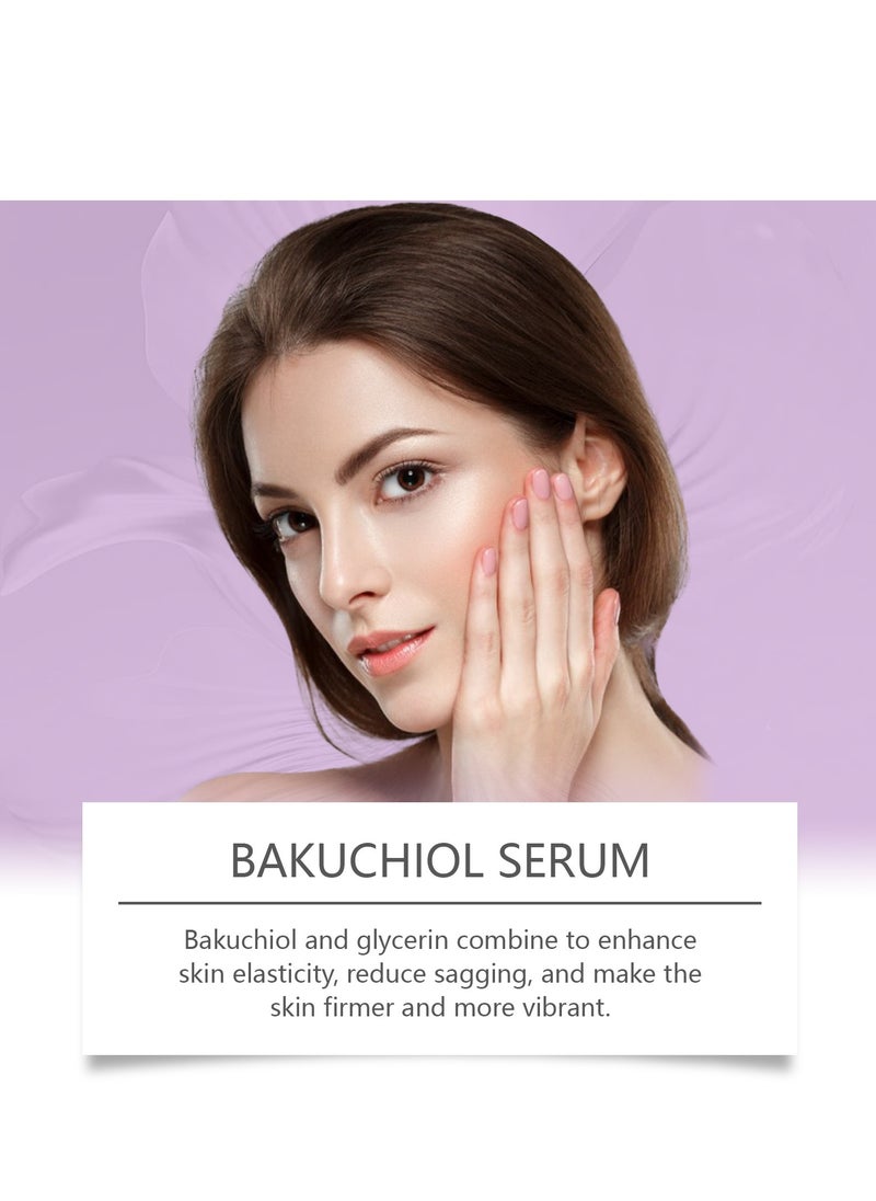 West&Month - Bakuchiol Serum, 5,000ppm Bakuchiol, Pore Minimizer for Face, Anti-Aging, Hydrating Glow Serum, Facial Serums For Skin Repair, Facial Moisturizer for Women and Men, Reduces Wrinkles, Fine Lines 30ml - Image 1