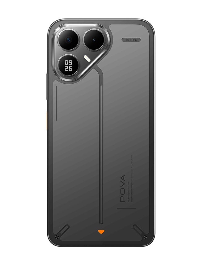 TECNO POVA 8 Pro 5G 256GB 12+12GB Graphite Black + Free Gift ( Buds4 + 256GB Free Cloud Storage + 400 Days Screen Warranty + Google AI Plus 2TB for 3 Month) With Tecno Neo Watch (two silicone bands included) - Image 3